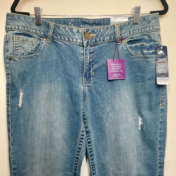 Lane Bryant genius fit bootcut jeans size 14 NWT - Picture 3 of 12